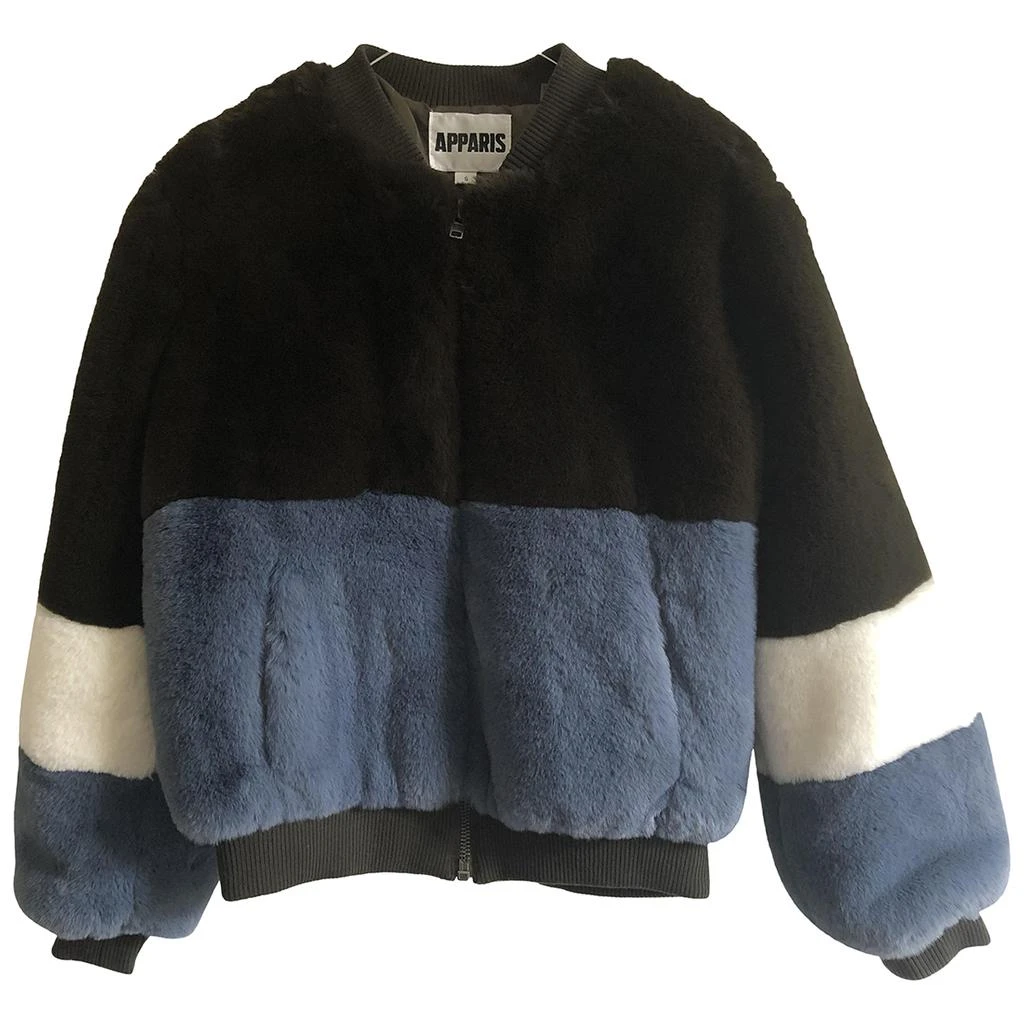 Apparis Apparis Faux fur jacket 1