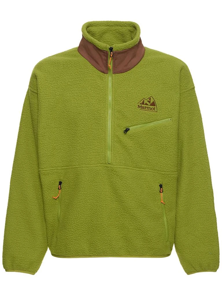 MARMOT E.c.o. Recycled Tech Fleece Sweatshirt 1