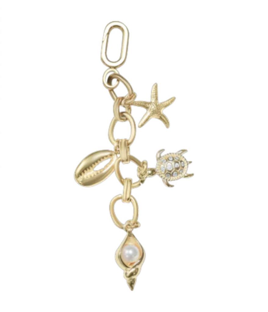 Dorne Women's Coastal Memento Charm In Yellow Gold