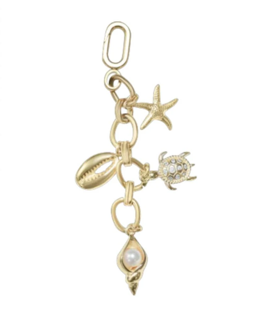 Dorne Women's Coastal Memento Charm In Yellow Gold 1