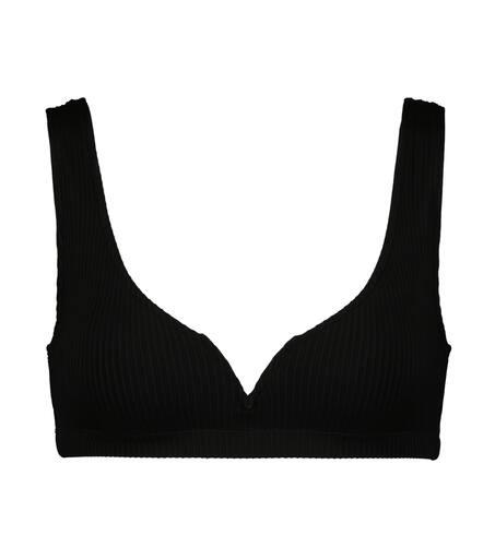 Alexandra Miro Kamala ribbed bikini top