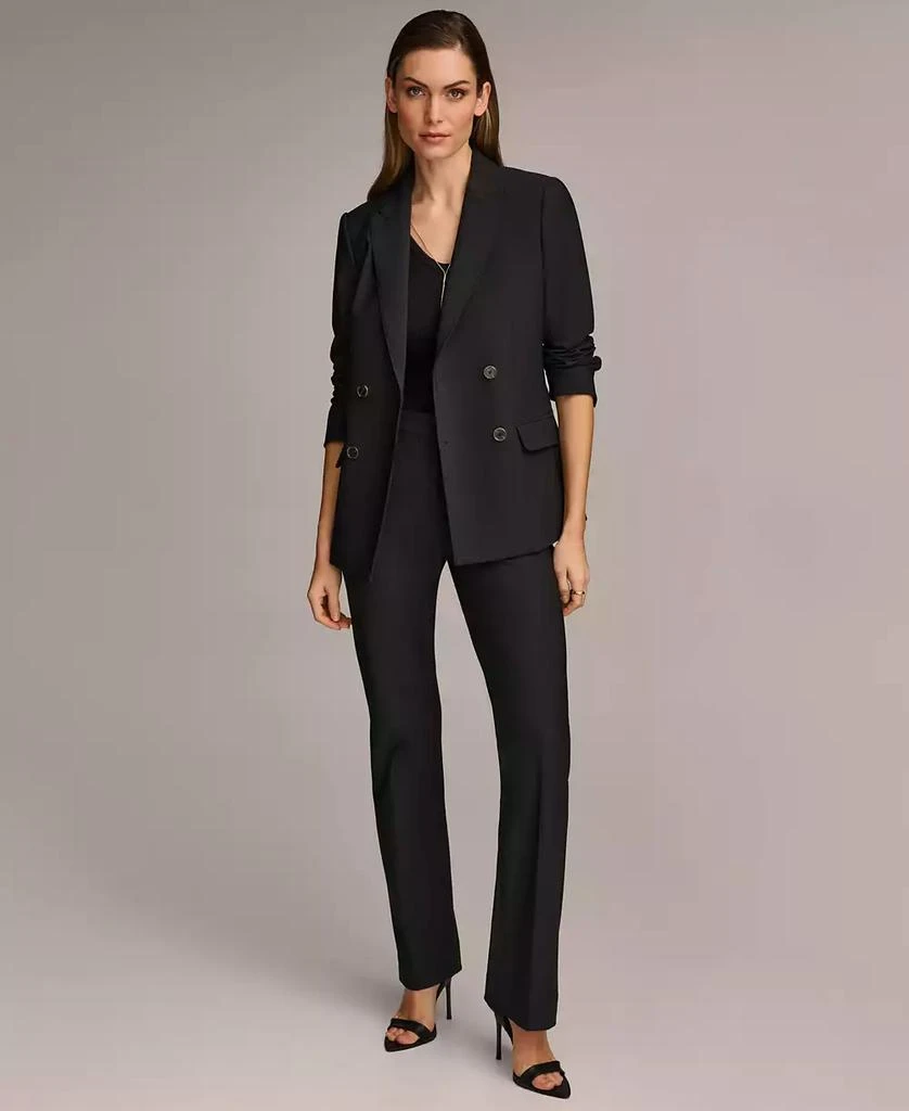 Donna Karan Women's Double Breasted Blazer 6