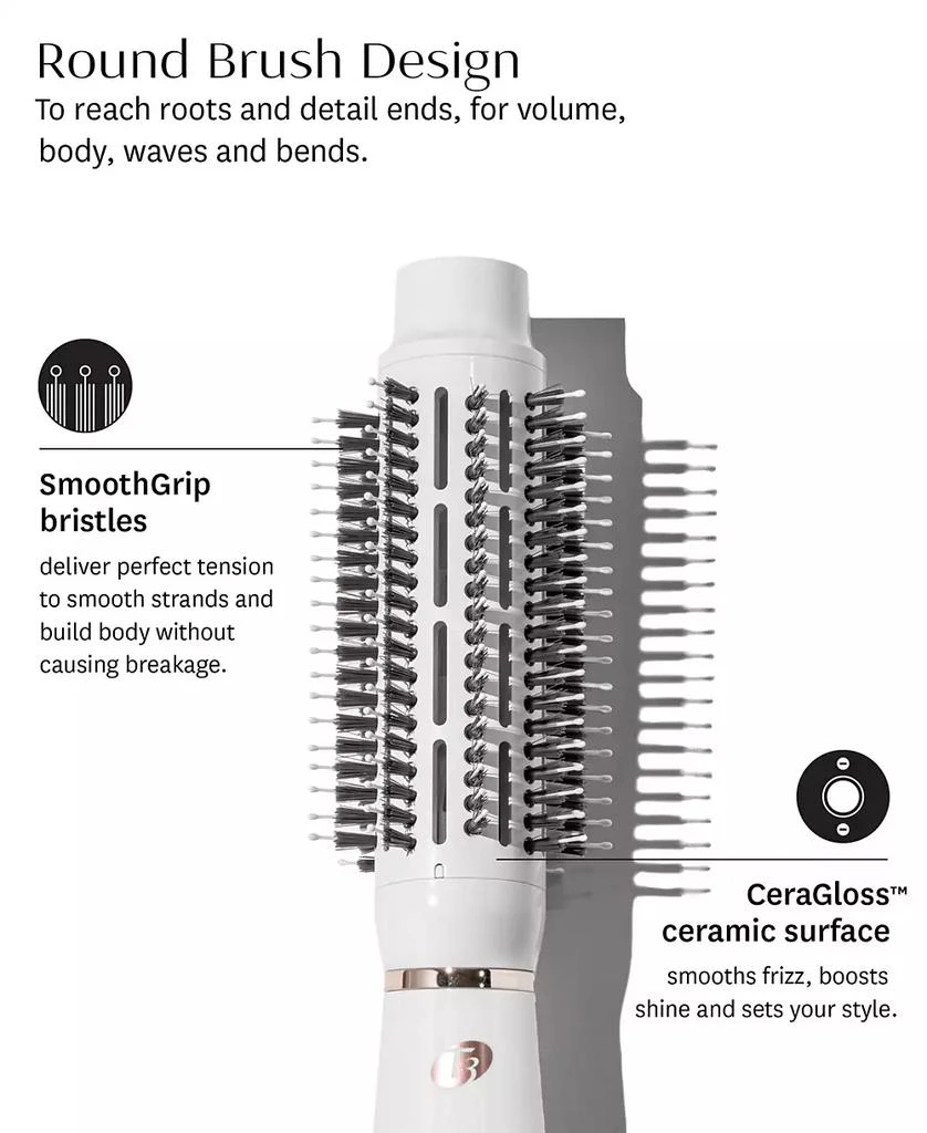 T3 AireBrush Round One-step Volumizing Hair Dryer Brush 4