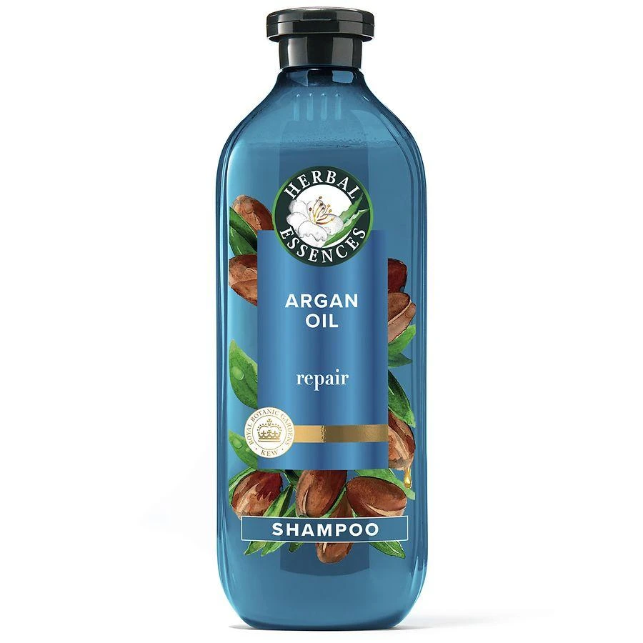 Herbal Essences Paraben Free Shampoo, Hair Repair, For All Hair Types, Especially Damaged Hair Argan Oil 1