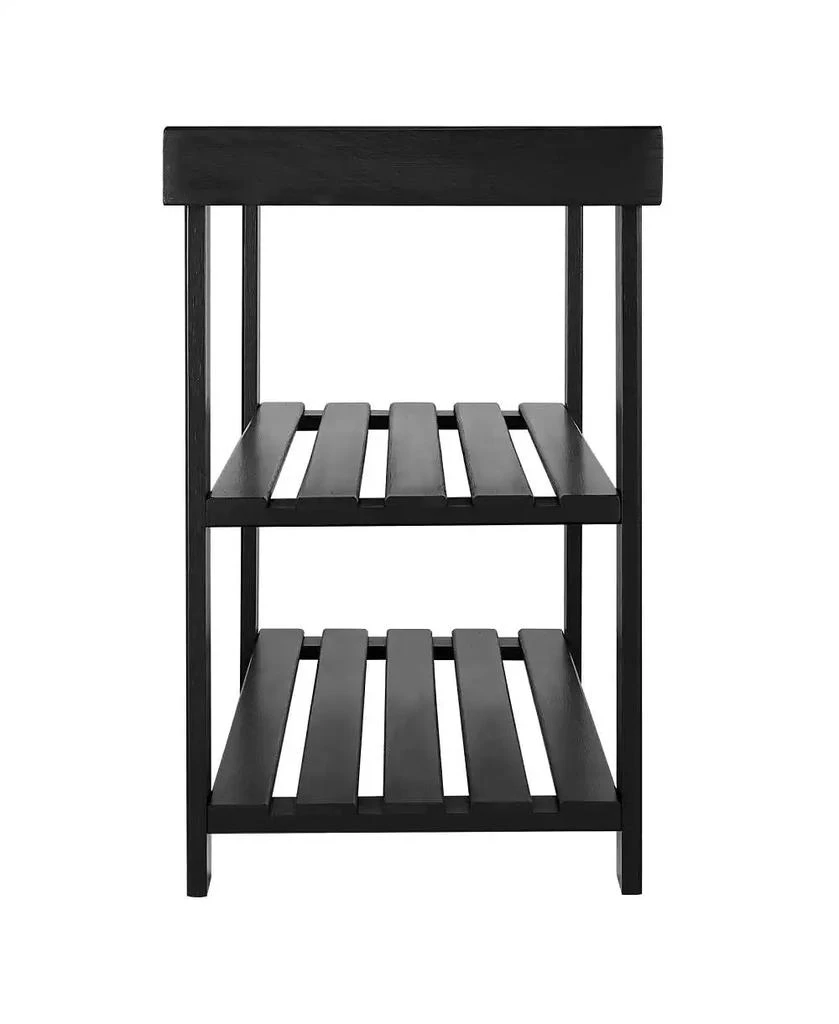 Slickblue 3-Tier Shoe Rack Bench for Entryway Shoe Storage Organizer 4