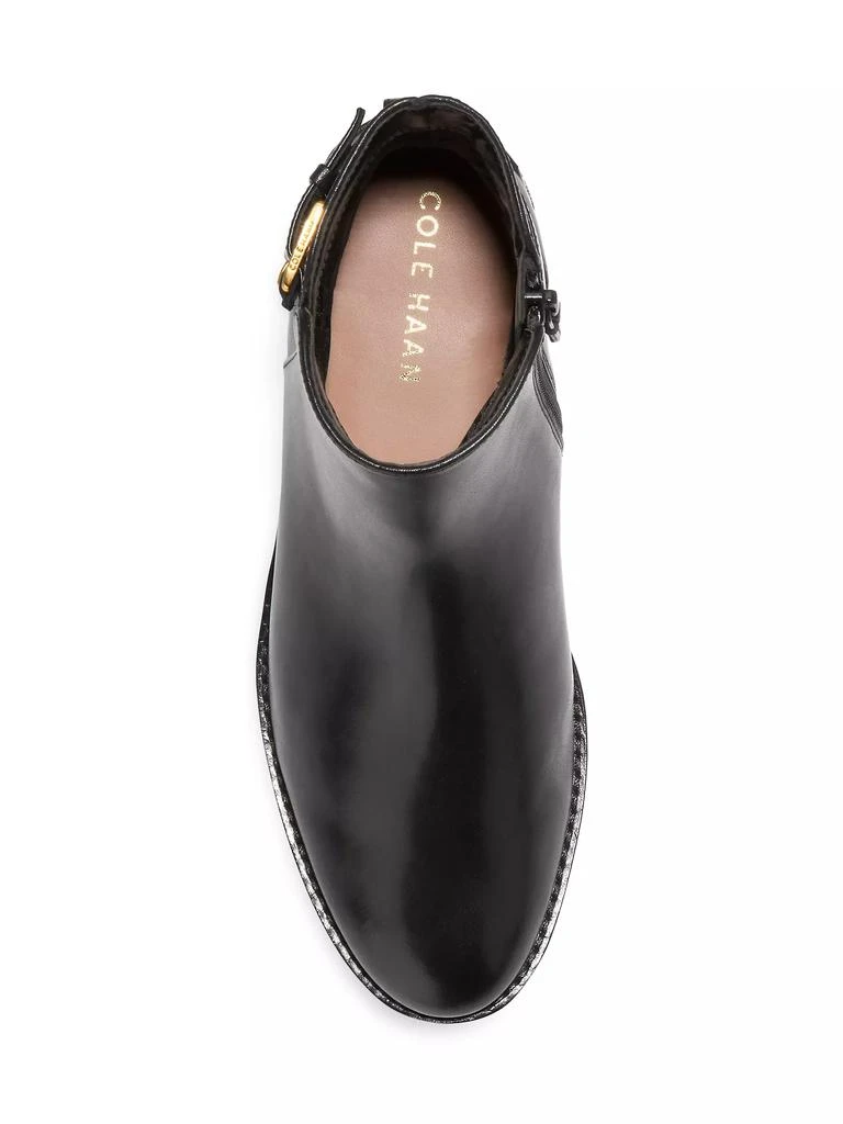 Cole Haan Hampshire 25MM Leather Buckle Booties 4