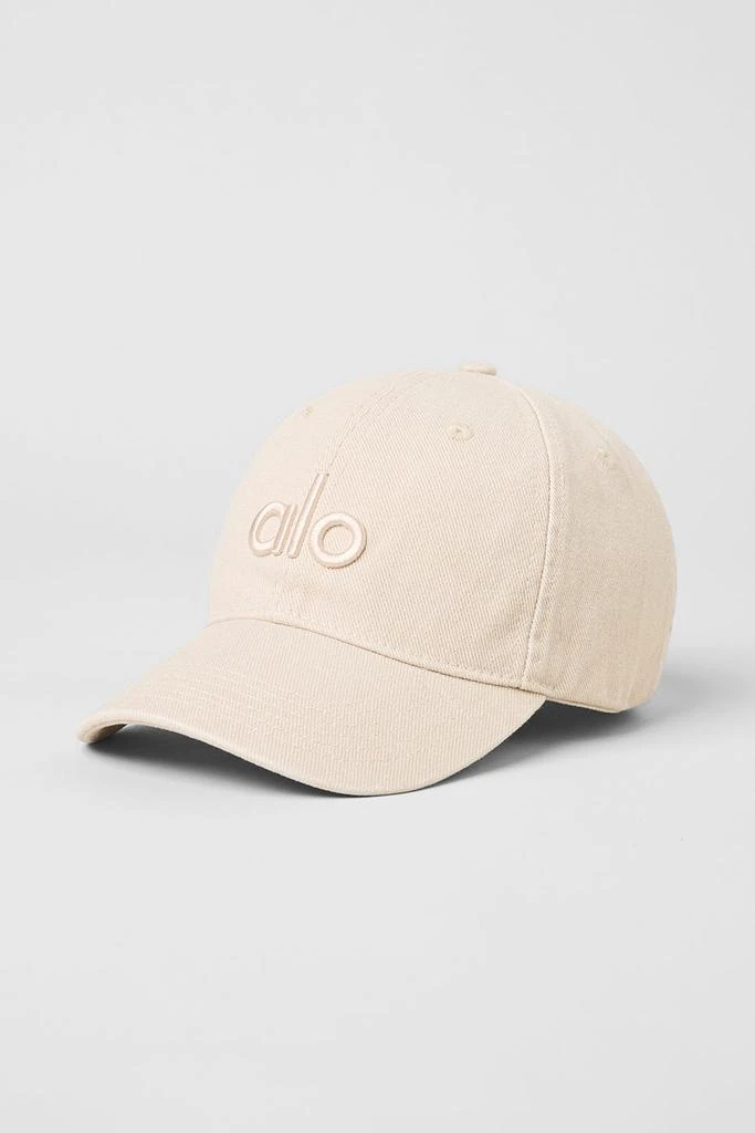 Alo Washed Off-Duty Cap - Sand Dollar 1