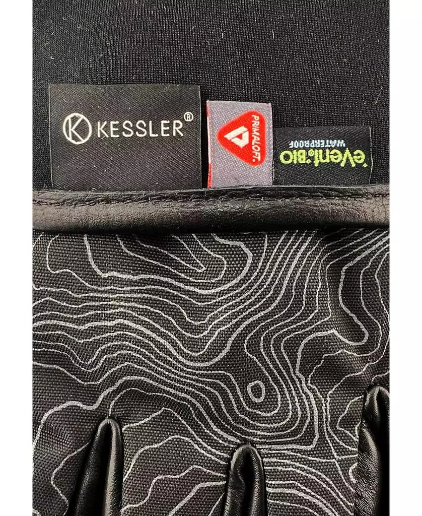 KESSLER Women`s Waterproof Ergo Grip Leather Palm Snow Gloves "ASPEN" 5