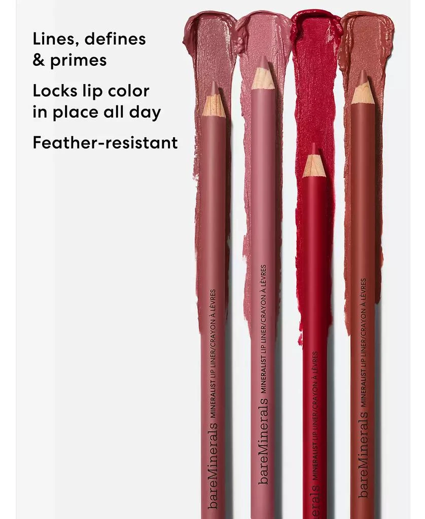 BareMinerals Mineralist Long Lasting Smoothing Lip Liner 6
