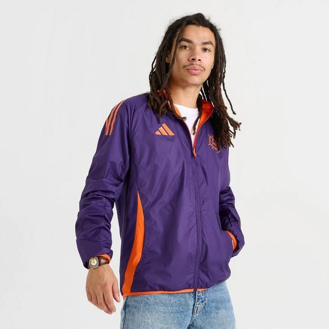 Adidas Men's adidas Houston Dynamo MLS Reversible Anthem Jacket 3