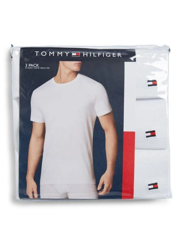 Tommy Hilfiger 3-Pack Classics Crewneck T Shirts 2