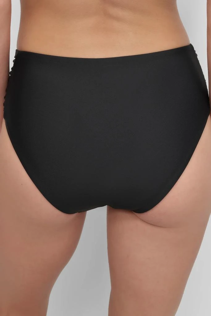 DKNY U-WIRE BANDEAU SHIRRED BIKINI 6