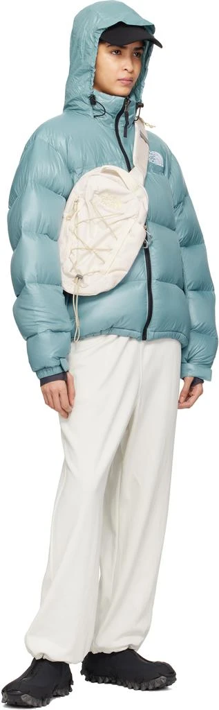 The North Face White Borealis Sling Backpack 4