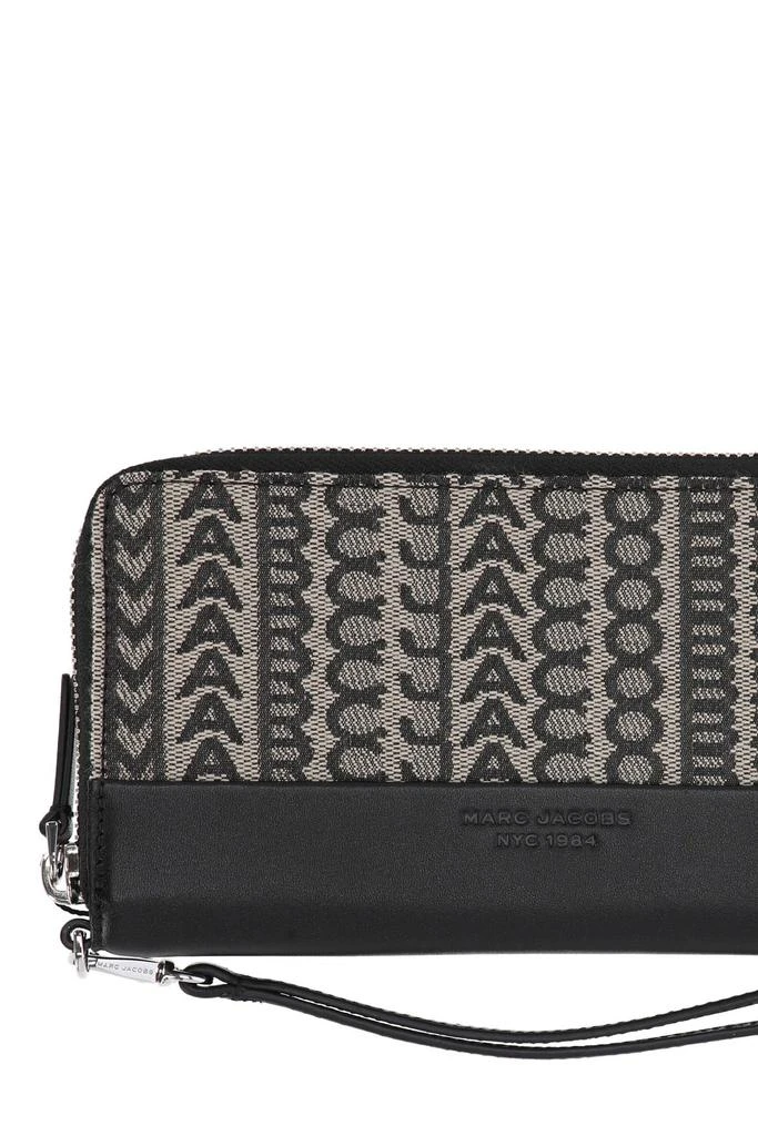 Marc Jacobs Marc Jacobs The Monogram Zip-Up Continental Wallet 4