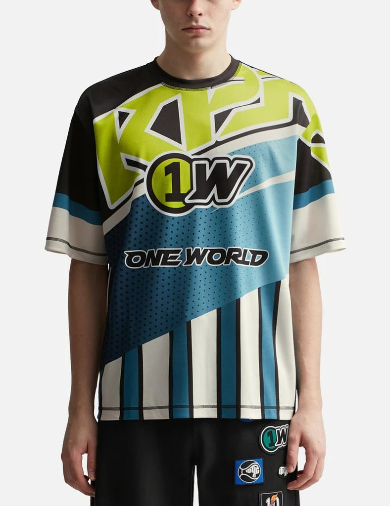 Dhruv Kapoor One World Soccer T-shirt 3