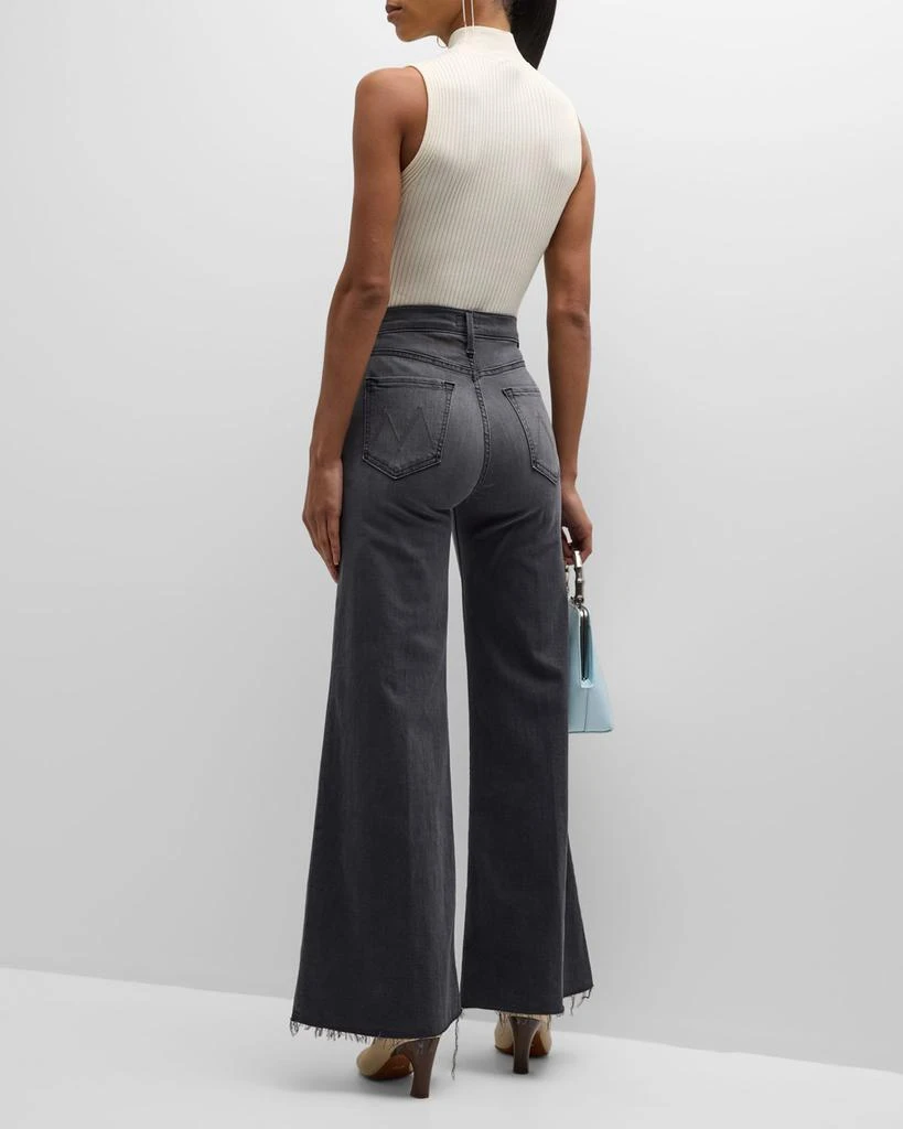 Paige Fidelia Ribbed Mock-Neck Tank Top 6