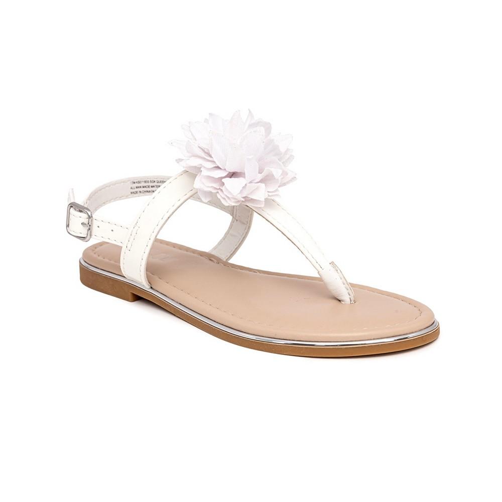 Sugar Little and Big Girls Queeny Flat Sandal