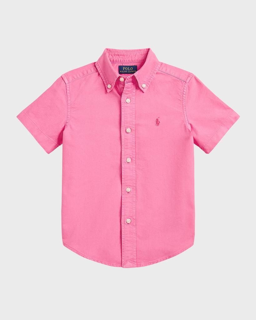 Ralph Lauren Childrenswear Boy's Classic Oxford Shirt, Size 2-7