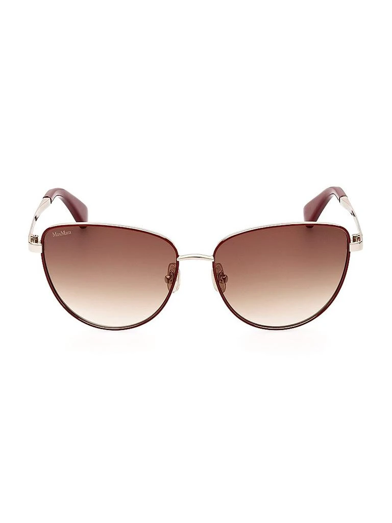Max Mara 56MM Cat-Eye Sunglasses - Accessories - BeyondStyle display picture 1