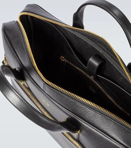 Tom Ford Grained leather briefcase 4