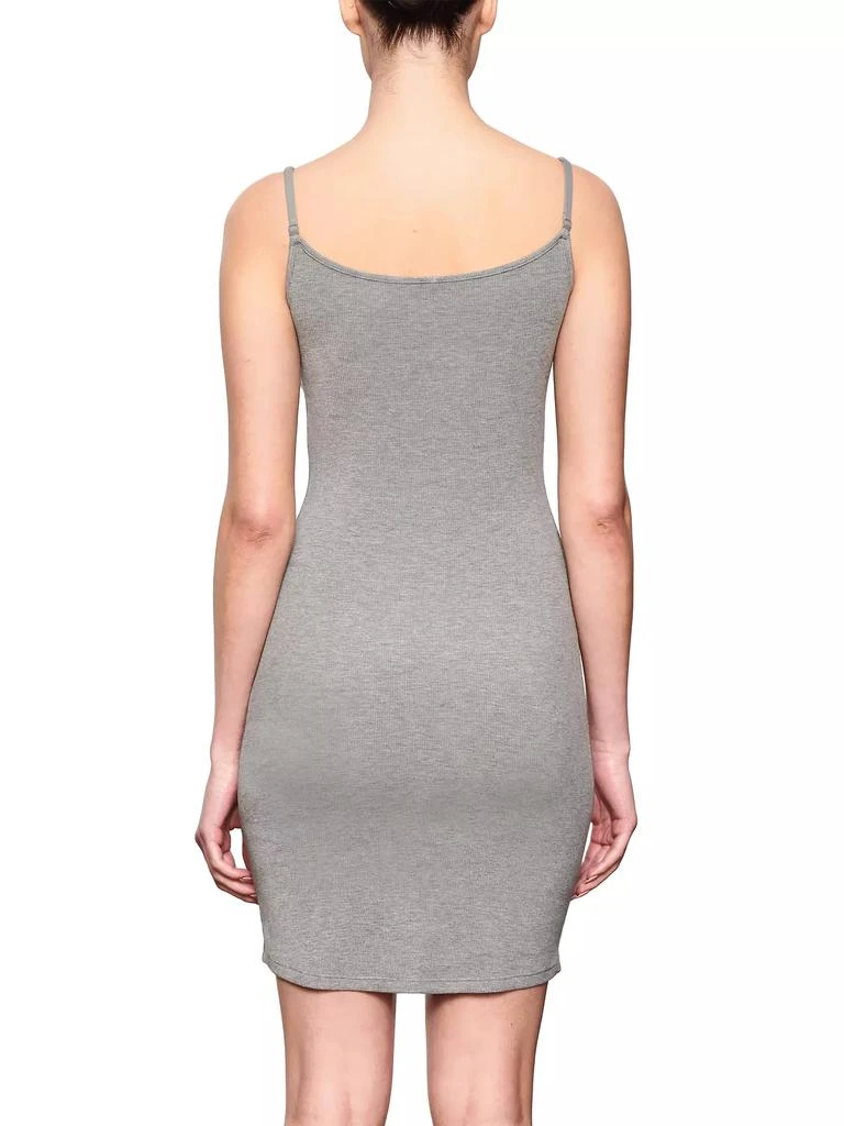 SKIMS Soft Lounge Mini Slip Dress 5