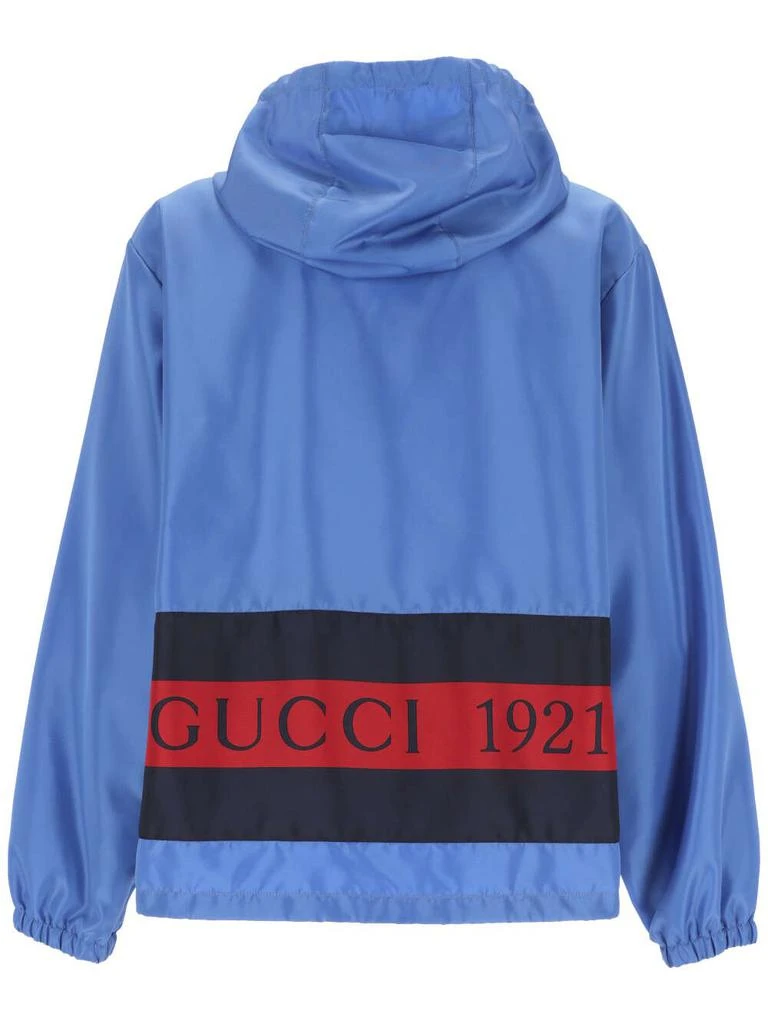 Gucci Gucci Hooded Zip-Up Jacket 2