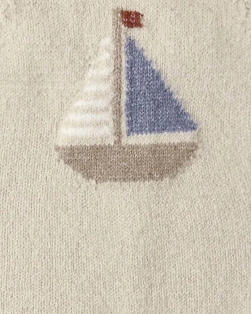 Rylee + Cru Rylee + Cru - Kid
s Fisher Sailboat Romper 2