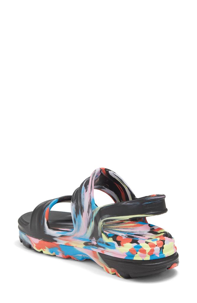 Hunter Bloom Algae Foam Marble Sandal