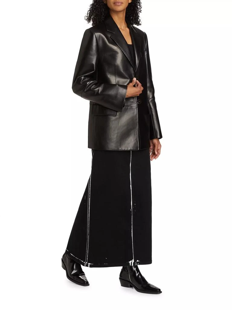 Proenza Schouler Hayes Tailored Leather Jacket 2