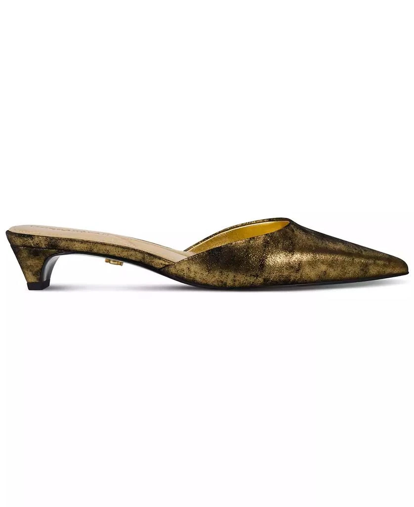 Donna Karan Women's Peccola Kitten Mule Pumps 2