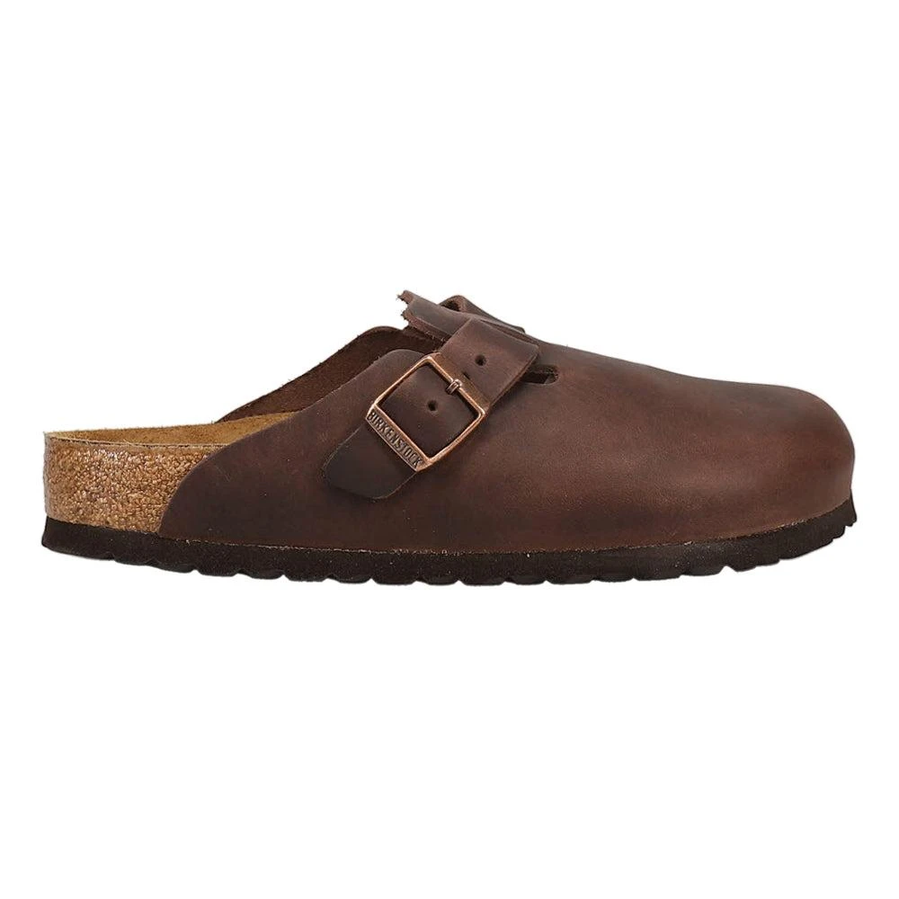 Birkenstock Boston Oiled Leather Clogs 1