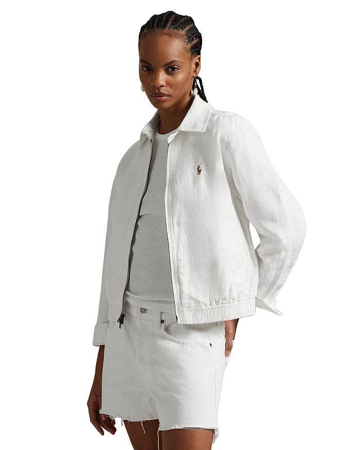 Ralph Lauren Linen Windbreaker