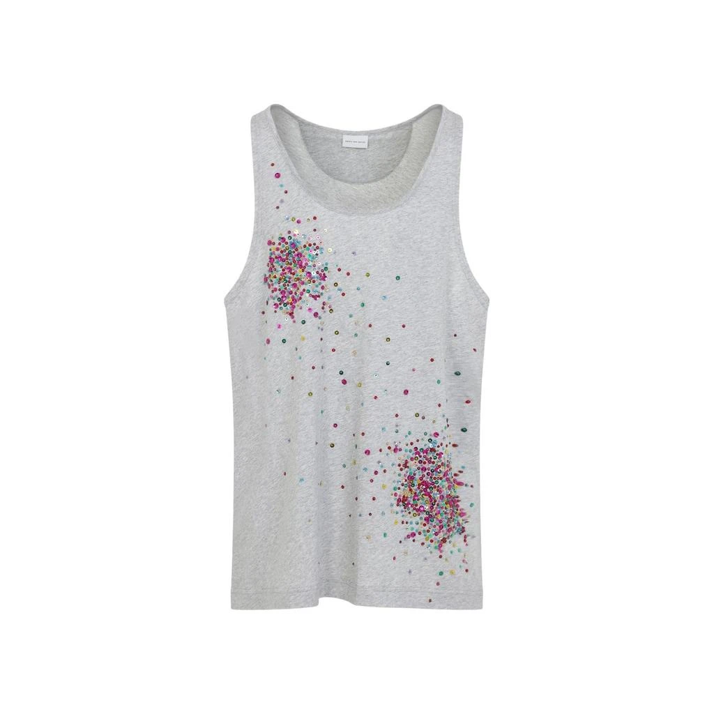 Dries Van Noten Dries Van Noten Hulo Sequin Embellished Tank Top 1
