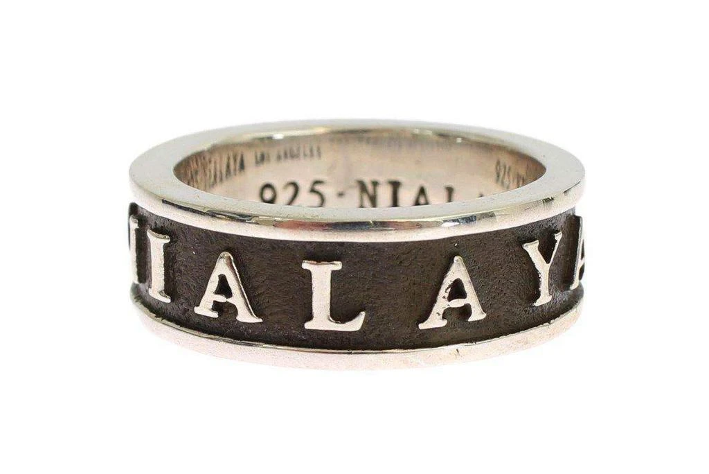 Nialaya Nialaya Sterling Silver 925 Ring 1