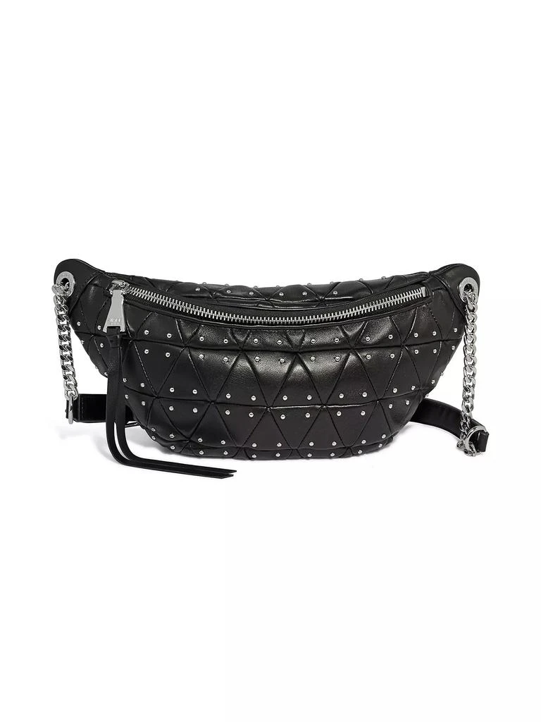 Aimee Kestenberg The Hug Leather Convertible Sling Bag 1