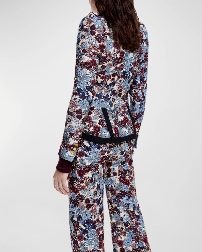 Smythe Smythe - Taped Pouf Sleeve One Button Blazer