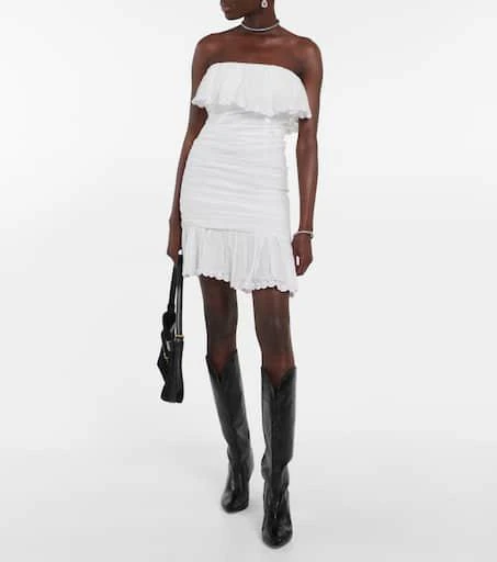 Isabel Marant Oxani ruched minidress 2