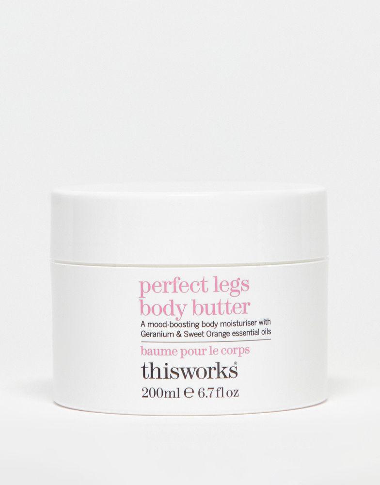this works This Works Perfect Legs Body Butter