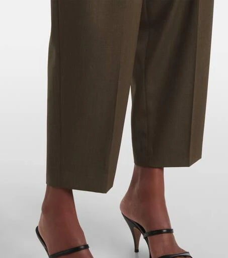 Altuzarra Emmett virgin wool straight pants 5