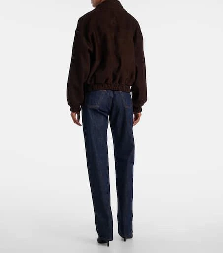 Magda Butrym Suede jacket 3