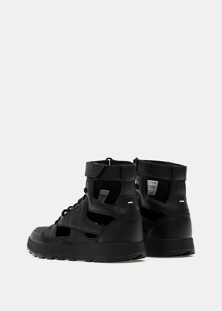 MAISON MARGIELA Maison Margiela Black Reebok Edition Tabi Sneakers 4