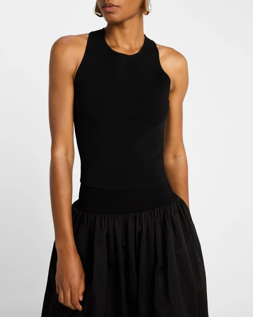 A.L.C. Belle Racerback Crop Top 5