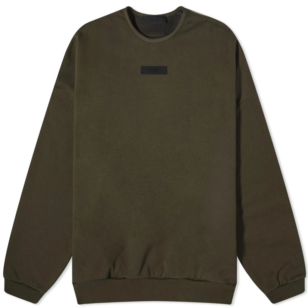 Fear of God ESSENTIALS Fear of God ESSENTIALS Spring Tab Detail Sweatshirt - Ink 1