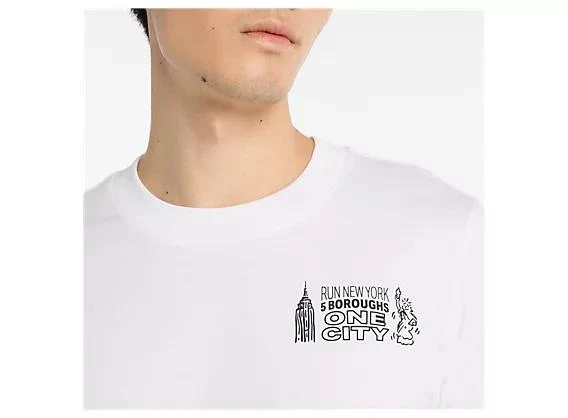 New Balance NYRR Boroughs Graphic T-Shirt 4