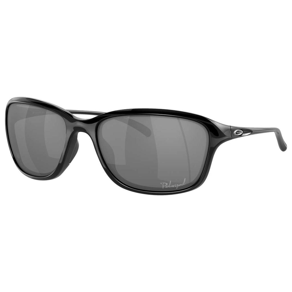 Oakley Oakley She's Unstoppable Women's Black Butterfly Polarized Sunglasses