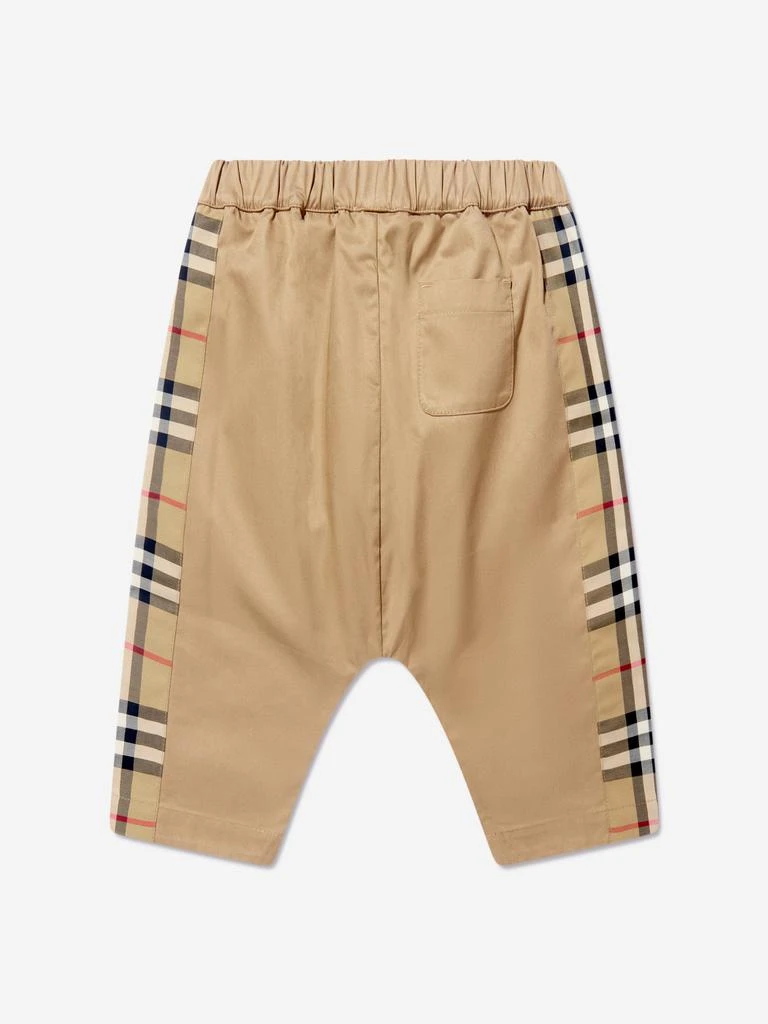 Burberry Burberry Baby Boys Ronny Shorts In Beige 2