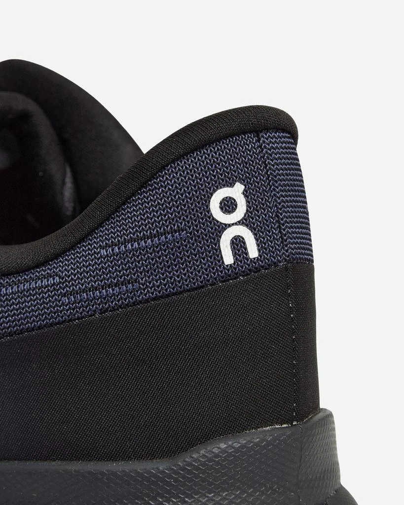 On Women's Cloudspark Sneakers Black / Blueberry 7