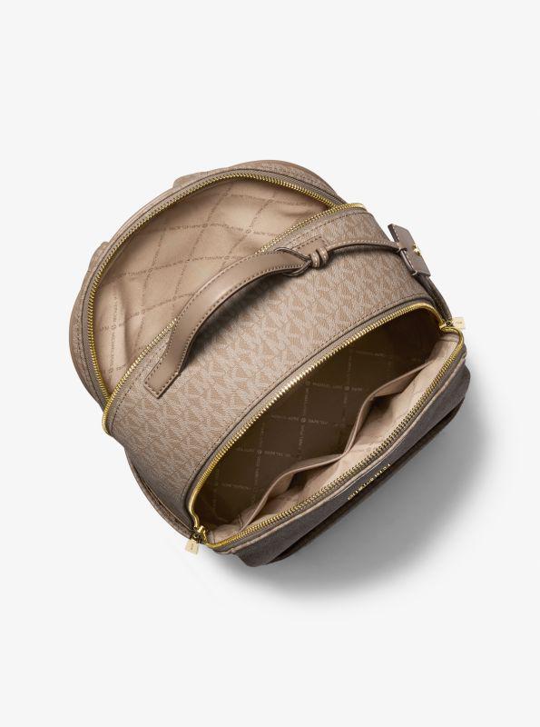 undefined Sable Large Signature Logo Backpack
