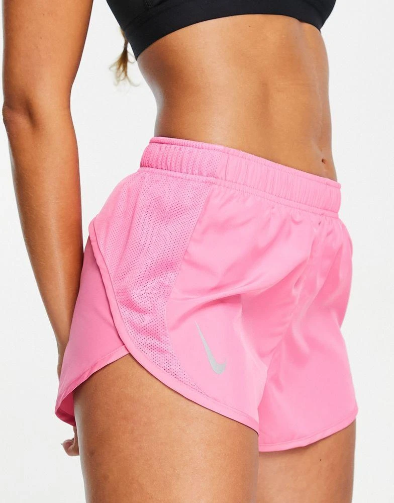 NIKE Nike Running Race Day Tempo Dri-FIT shorts in pink 1