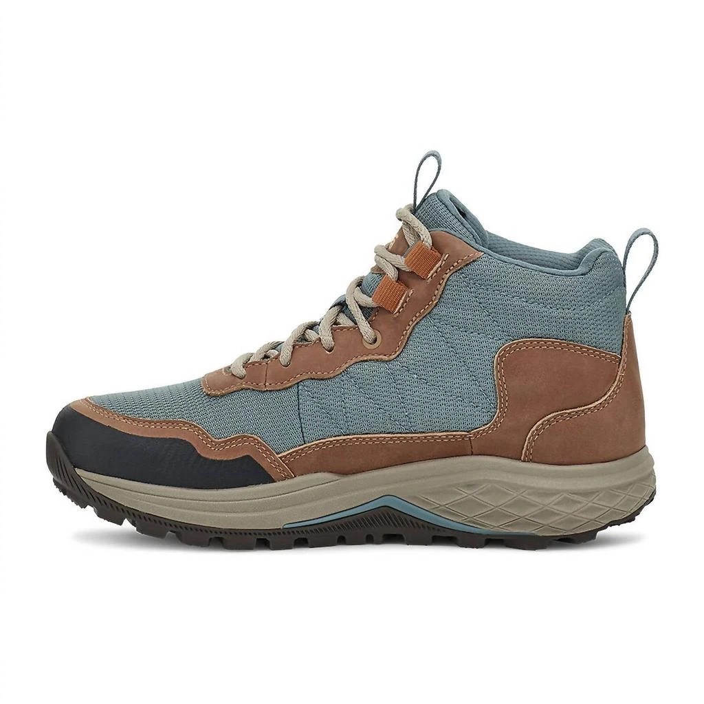 Teva Women's Ridgeview Mid Rp Hiking Boot In Tan/trooper 3